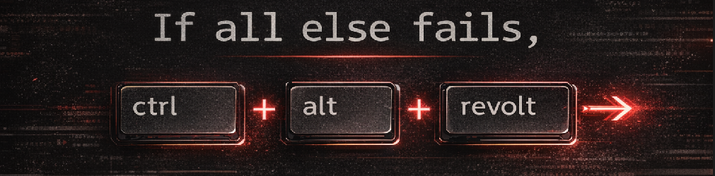 ctrl+alt+revolt